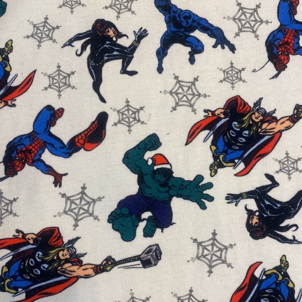 Hanna Andersson |‎ Marvel Avengers | Christmas Pajama Top - Picture 6 of 13